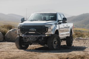 Ford Super Duty F-250 Front Bumper - DV8 Offroad - Spec Series - Black - `17-`22